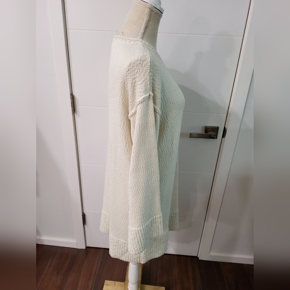 Free People Beach Sweater Dress Size M - Picture 3 of 11